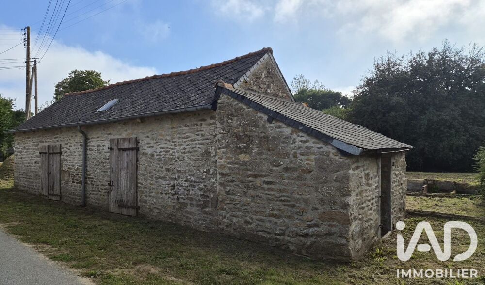Vente Terrain Vente Terrain 1 752 m&sup2; Saint-gildas