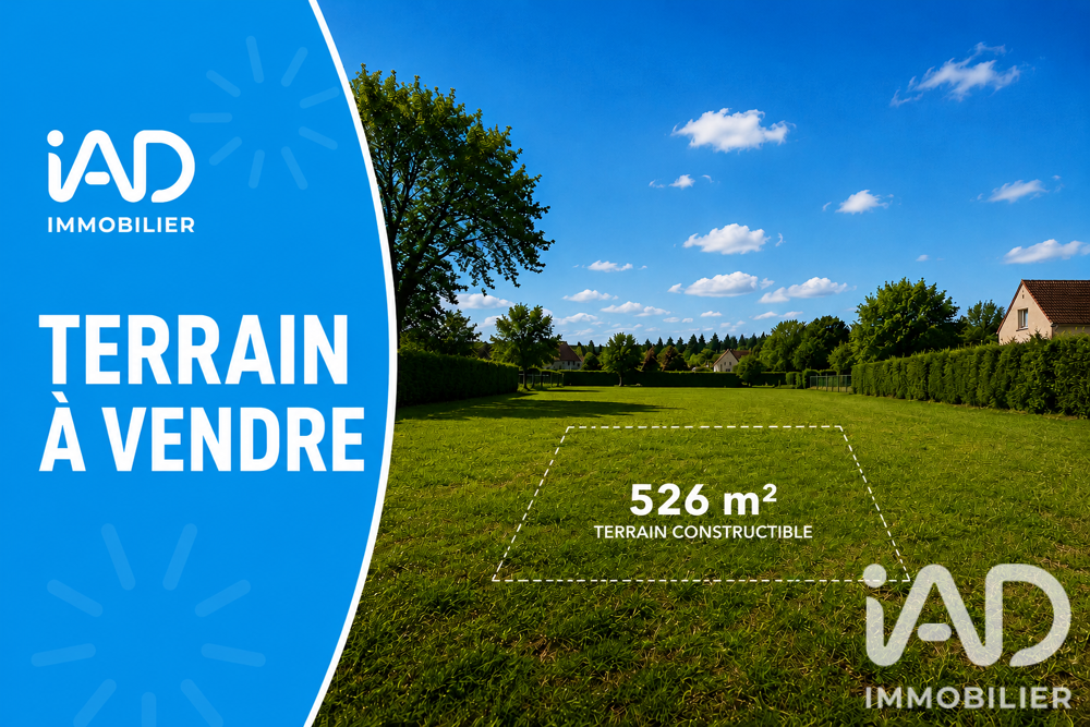 Vente Terrain Vente Terrain à bâtir 526 m&sup2; Ginestas
