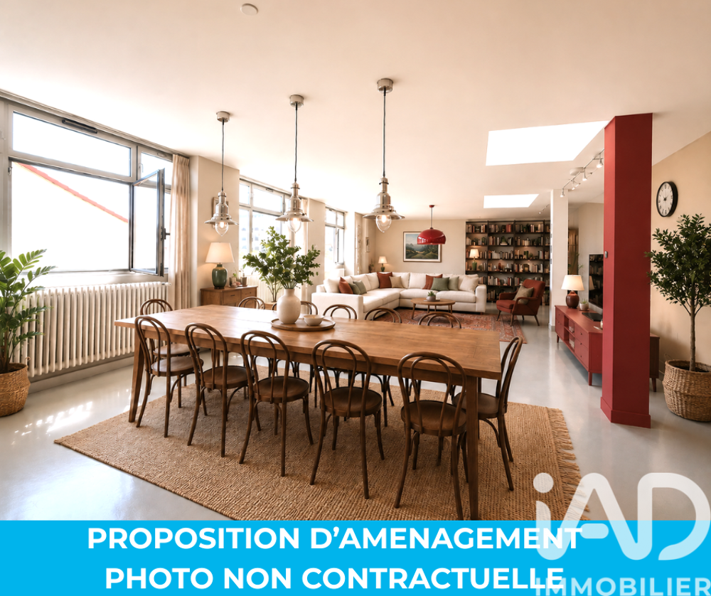 Vente Appartement Vente Duplex 4 pièces Saint-Étienne