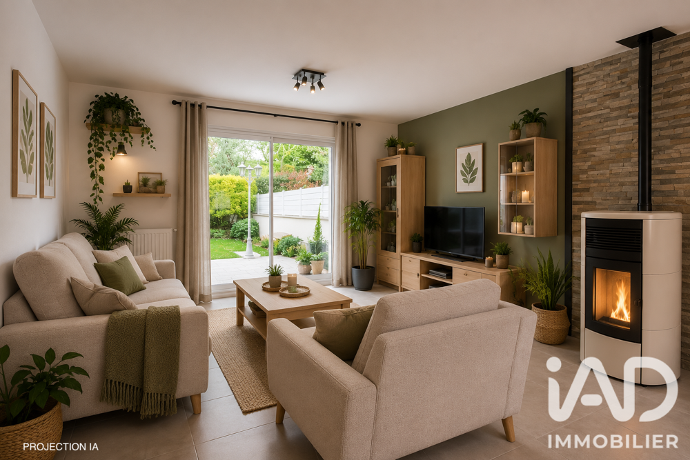 Vente Maison Vente Maison traditionnelle 4 pièces Nézel