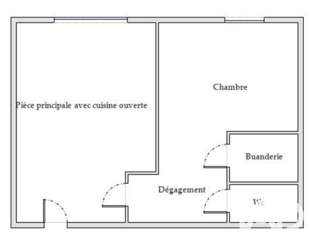 Vente Appartement Vente Appartement 2 pièces Villejuif