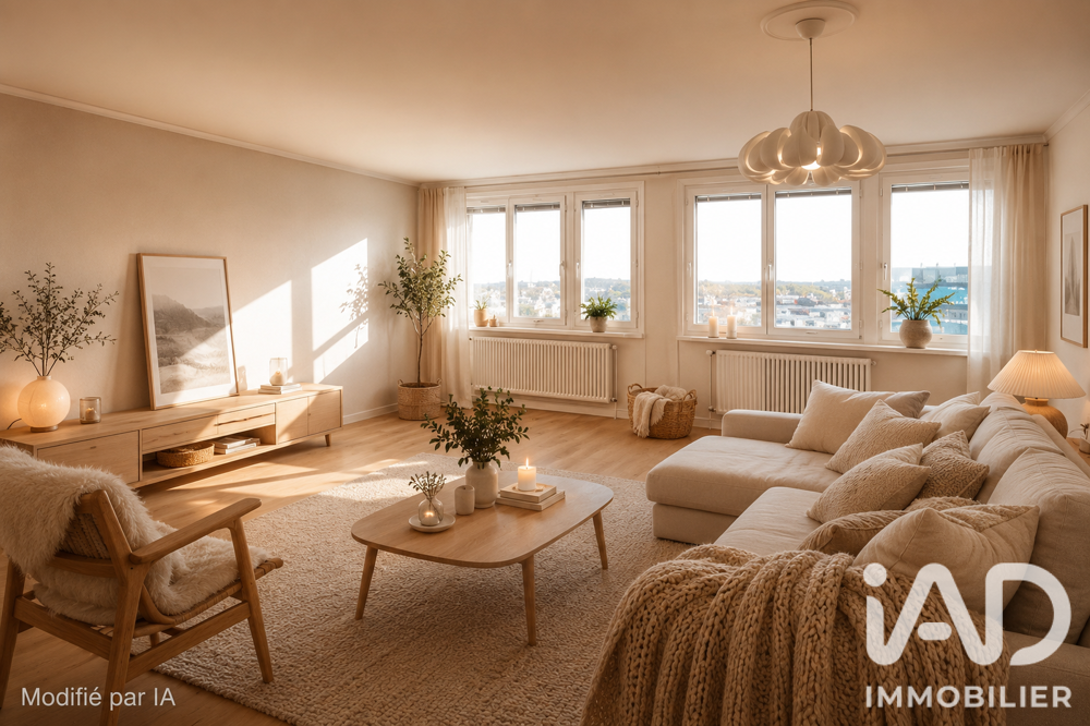 Vente Appartement 4 pièces