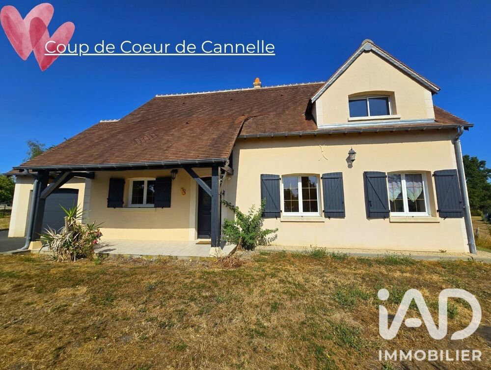 Vente Maison Vente Maison traditionnelle 6 pièces Mézières-en-brenne