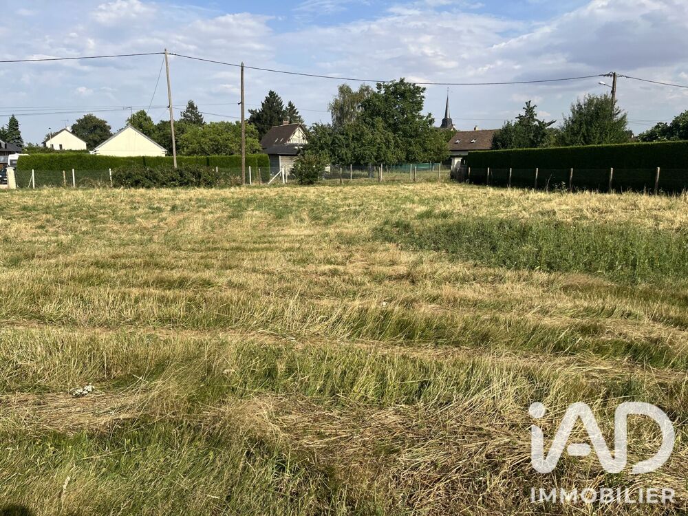 Vente Terrain Vente Terrain à bâtir 904 m&sup2; Villez-sur-le-neubourg