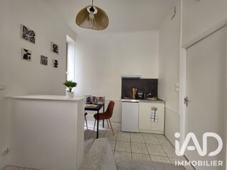  Appartement à louer 1 pièce 21 m²