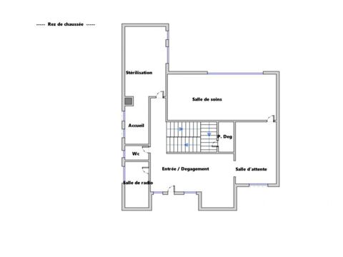 Vente Boutique/Local commercial 122 m&sup2; 270000 31100 Toulouse