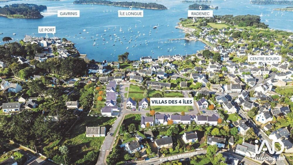 Vente Maison Vente Maison/villa 5 pièces Larmor-baden