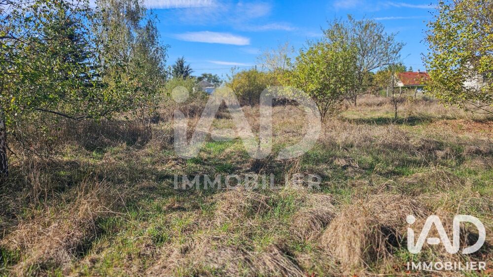 Vente Terrain Vente Terrain à bâtir 3 773 m&sup2; Noyers