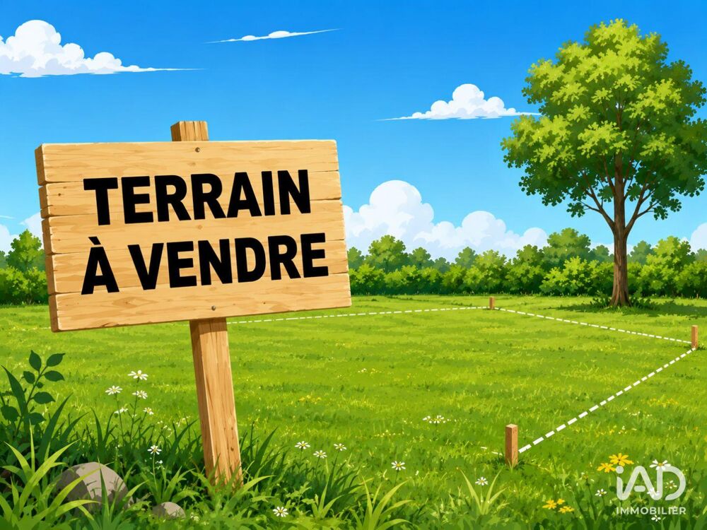 Vente Terrain Vente Terrain 910 m&sup2; Saint-christophe-du-ligneron