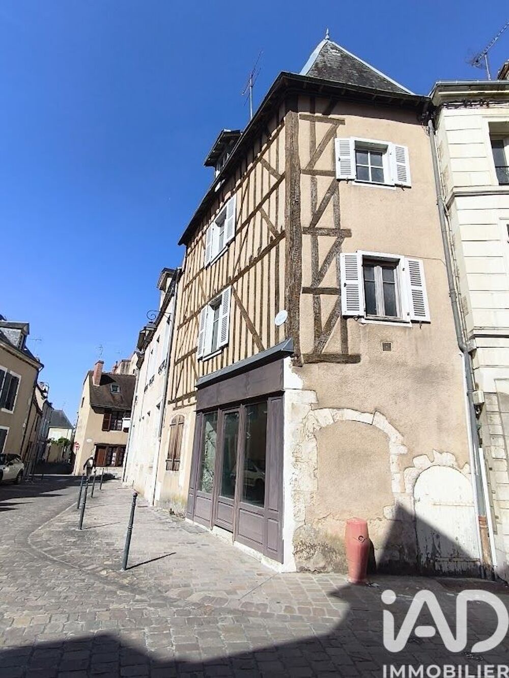 Vente Maison de ville 3 pièces