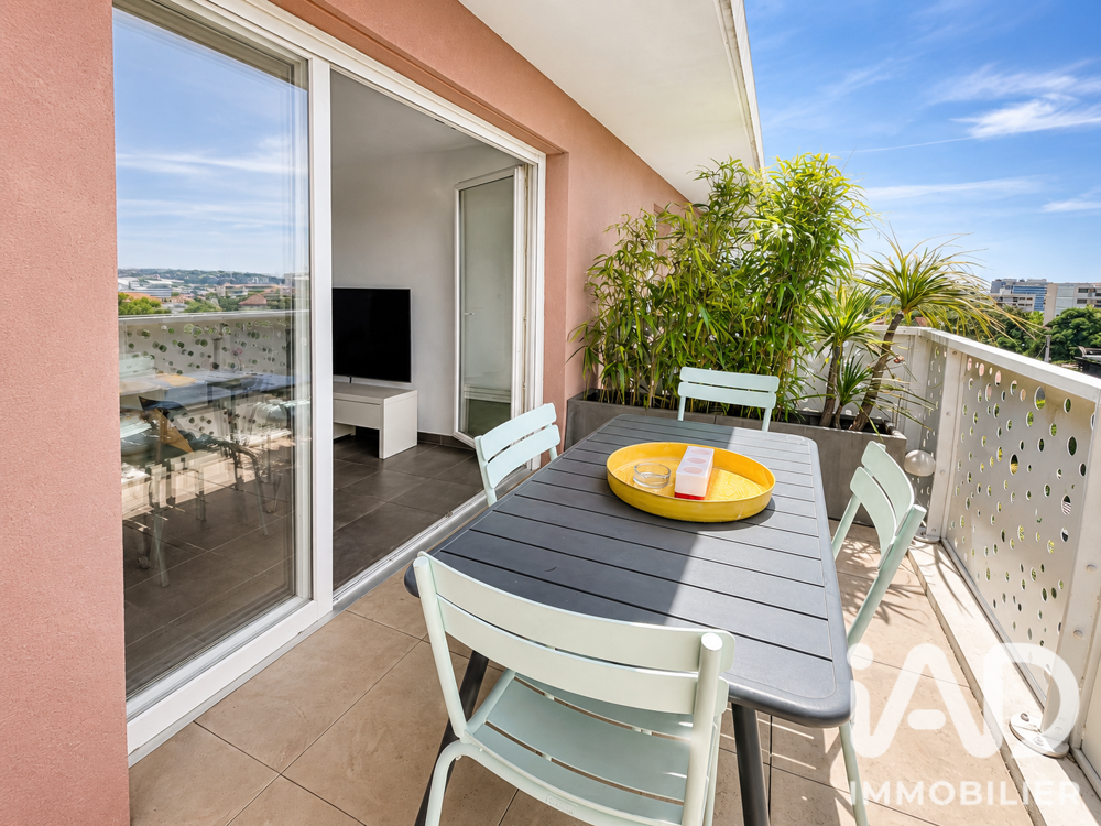 Vente Appartement Vente Appartement 3 pièces Marseille 9