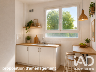  Appartement à vendre 1 pièce 34 m²