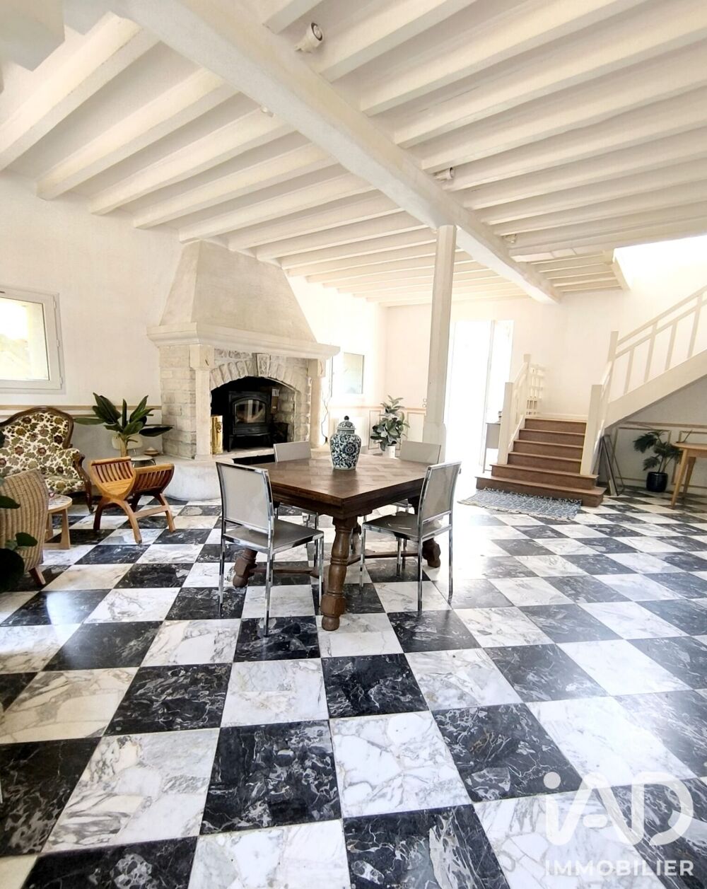 Vente Maison Vente Domaine 7 pièces Fontaine-fourches