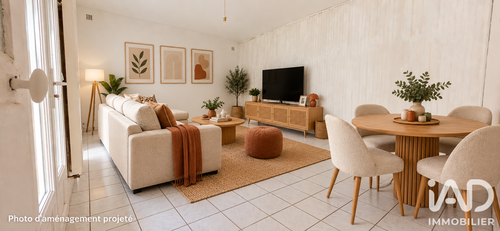 Vente Maison Vente Maison/villa 3 pièces Tours