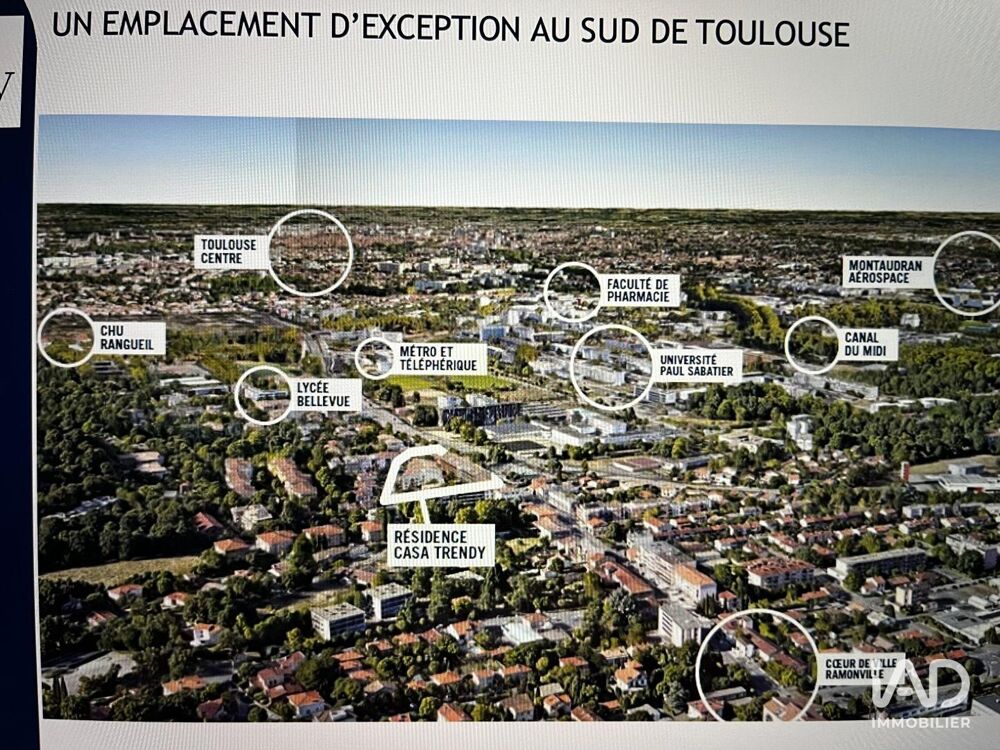 Vente Appartement Vente Appartement 3 pièces Toulouse