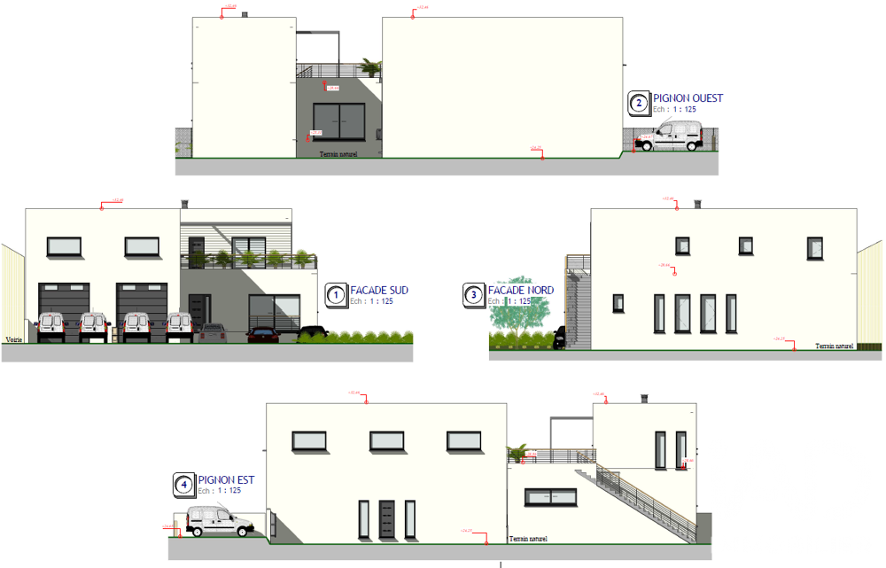 Vente Terrain Vente Surface diverse 800 m&sup2; Châteaurenard