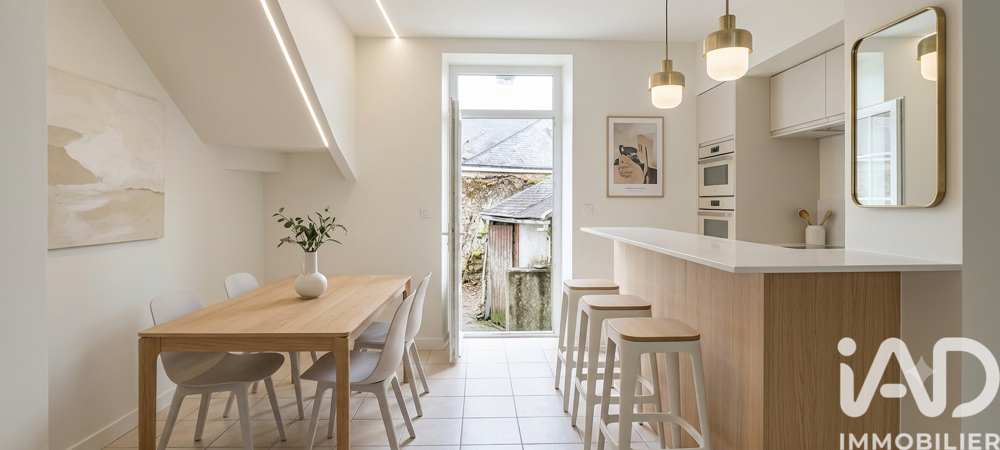 vente Maison - 5 pièce(s) - 105 m² Nantes (44100)