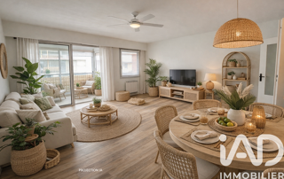  Appartement à vendre 2 pièces 59 m²