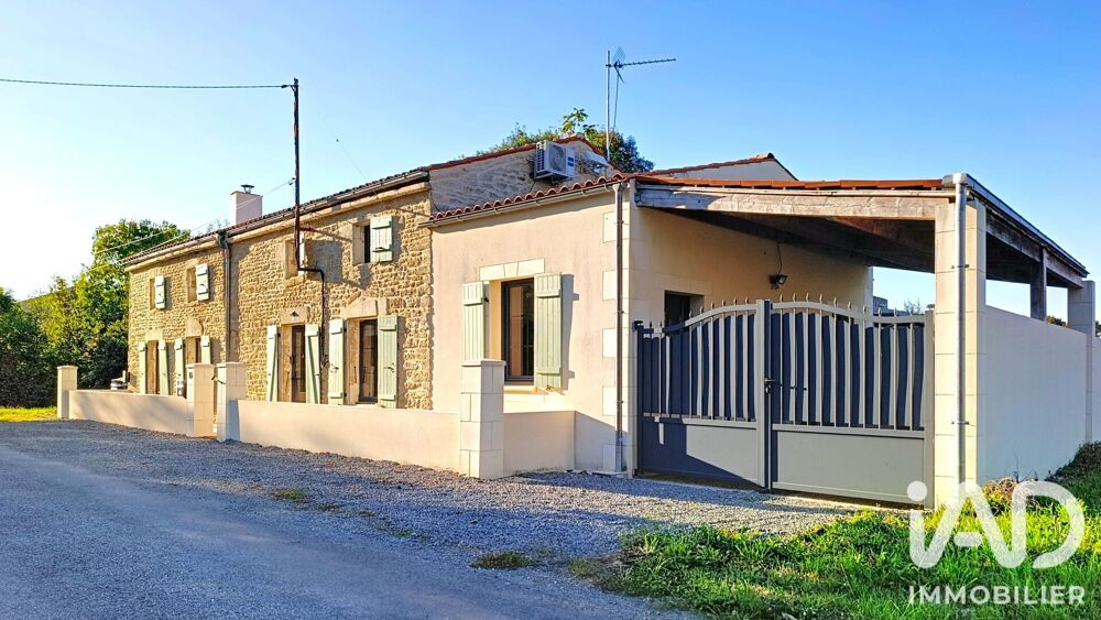 Vente Maison Vente Maison/villa 5 pièces Genouillé