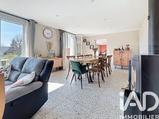  Maison à vendre 4 pièces 124 m²