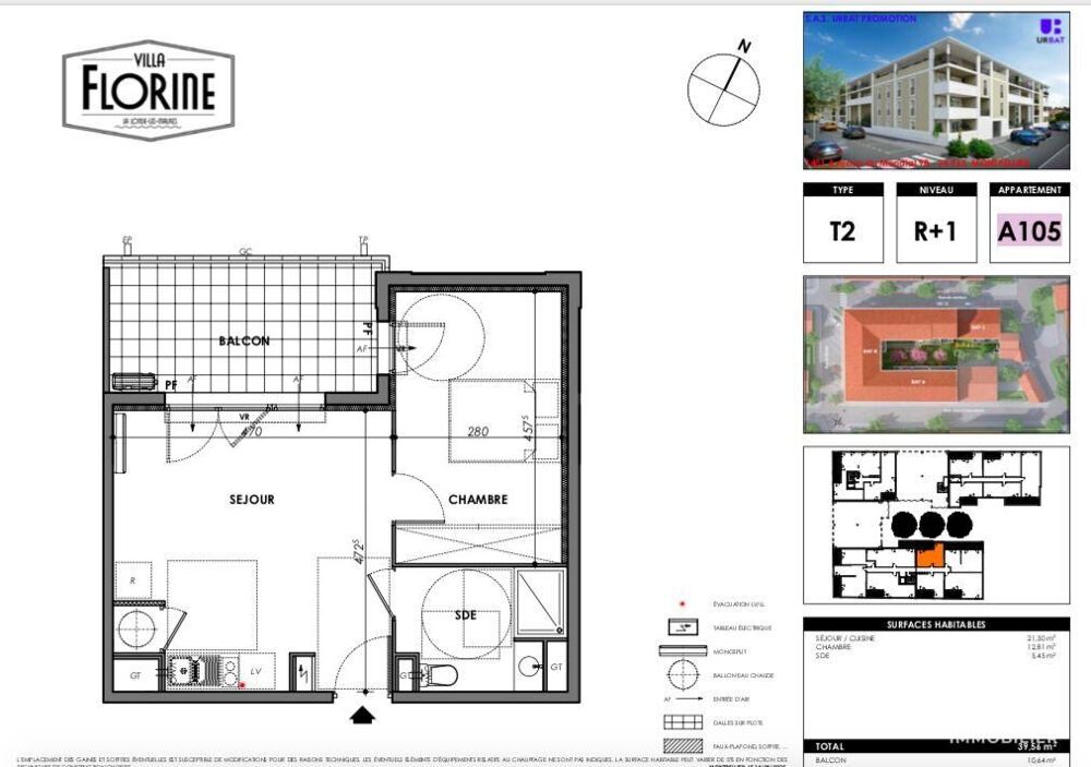 Vente Appartement Vente Appartement 2 pièces La londe-les-maures