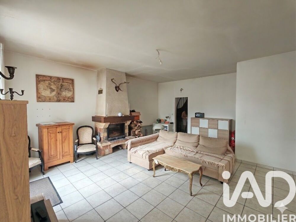 vente Maison - 4 pièce(s) - 128 m² Tresson (72440)