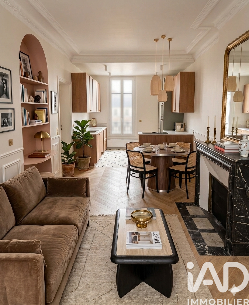 Vente Appartement Vente Appartement 3 pièces Paris 7