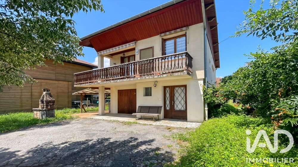 Vente Maison Vente Maison/villa 5 pièces Pontcharra
