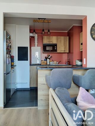  Appartement à vendre 2 pièces 55 m²