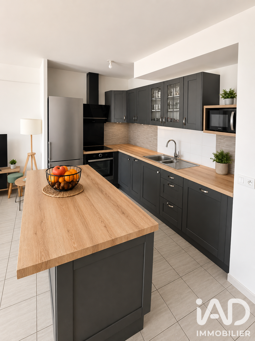 Vente Appartement 3 pièces