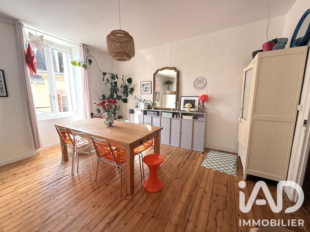 Vente Appartement Vente Appartement 4 pièces Quimperlé