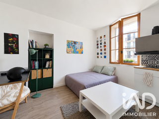  Appartement à vendre 1 pièce 15 m²