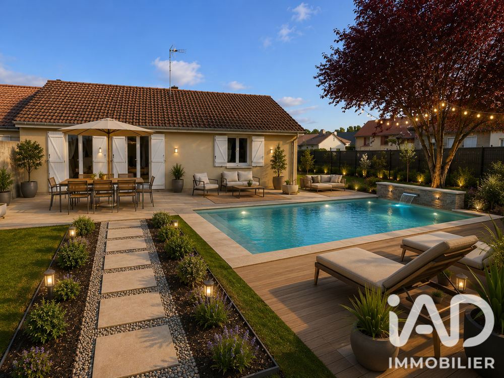 Vente Maison Vente Maison/villa 4 pièces Jarny