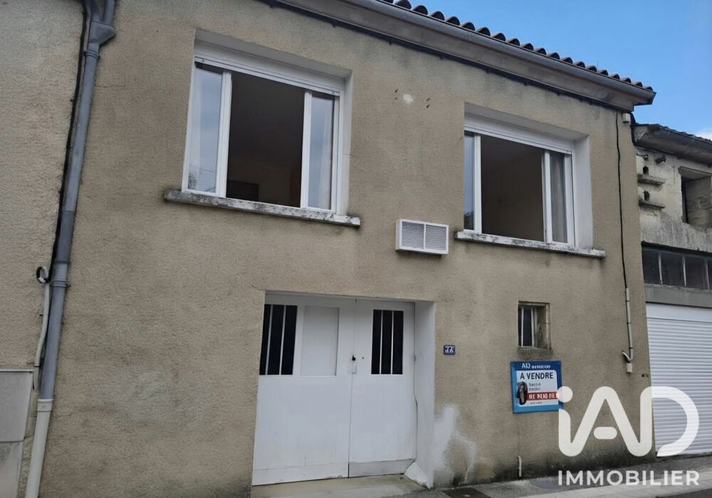 Vente Maison de ville 3 pièces