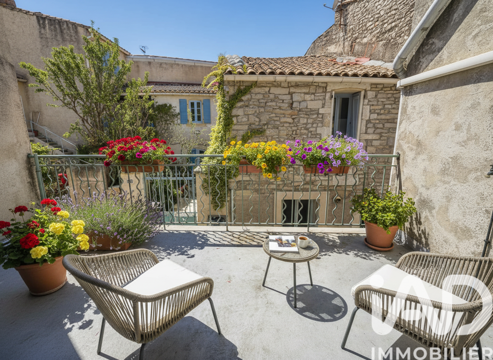 Vente Maison Vente Maison de village 4 pièces Nages-et-solorgues