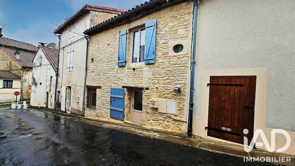 Vente Maison Vente Maison de ville 4 pièces Ruffec