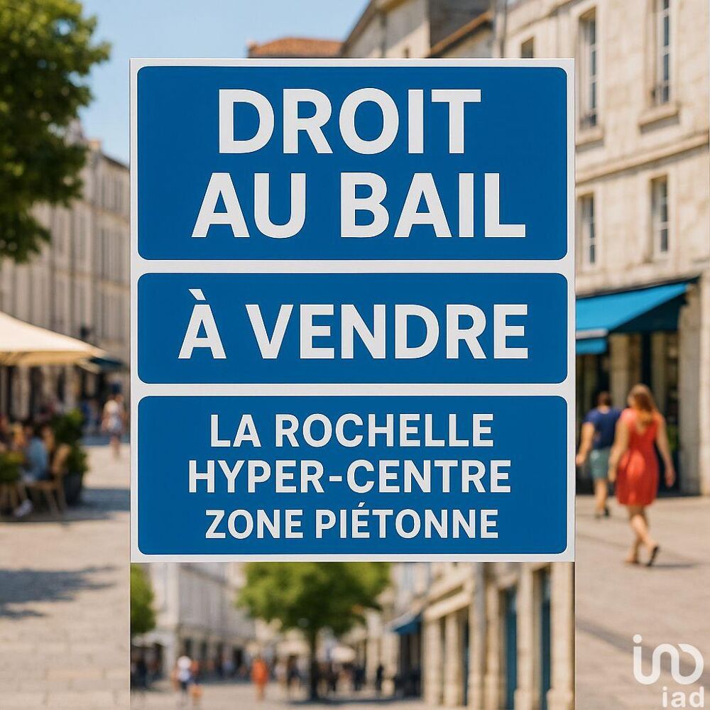 Vente Autre Vente Droit au bail 29 m&sup2; La rochelle