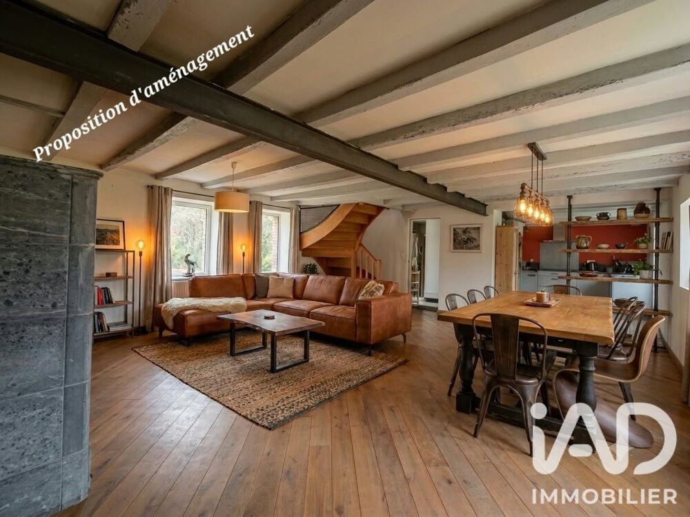 Vente Maison Vente Longère 4 pièces Quilly