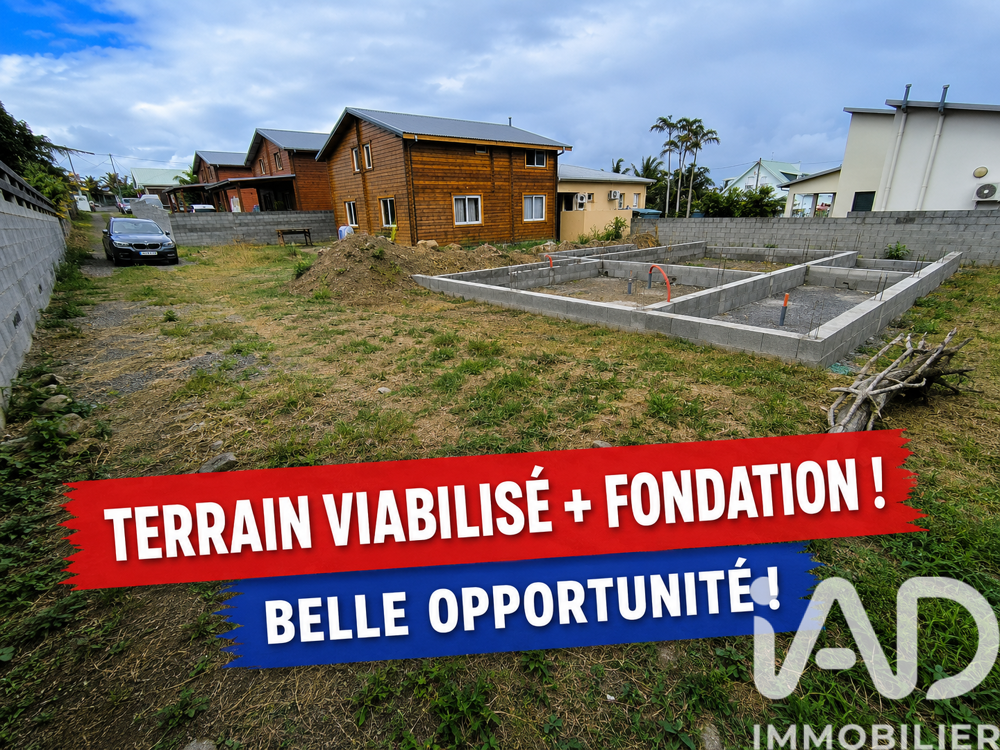 vente Terrain - 268 m² Saint-Louis (97421)