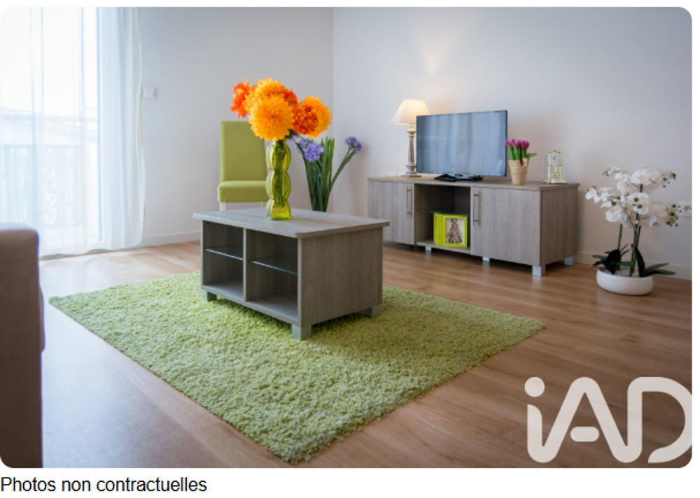 Vente Appartement 2 pièces