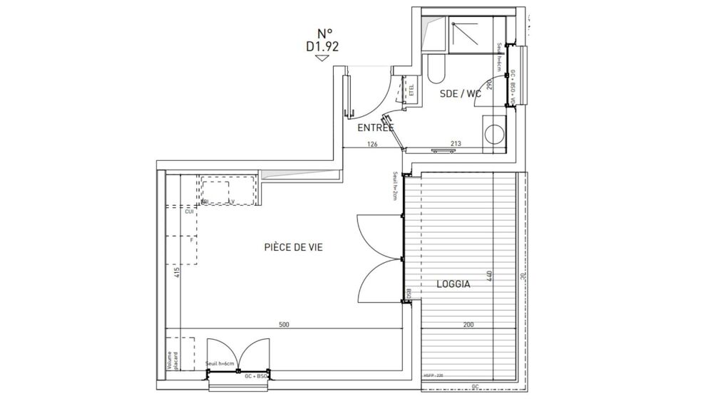 Vente Appartement 1 pièce