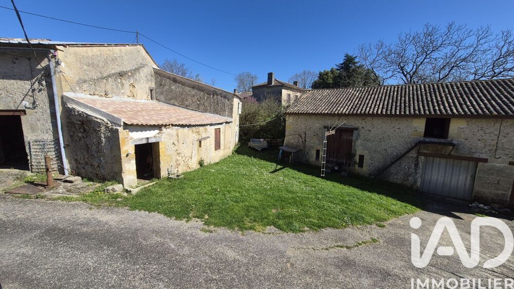 Vente Maison Vente Maison de campagne 10 pièces Lamothe-montravel