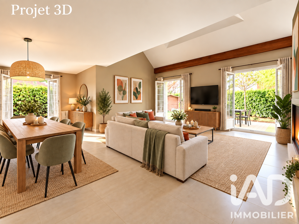 Vente Maison Vente Maison/villa 7 pièces Marolles-en-brie