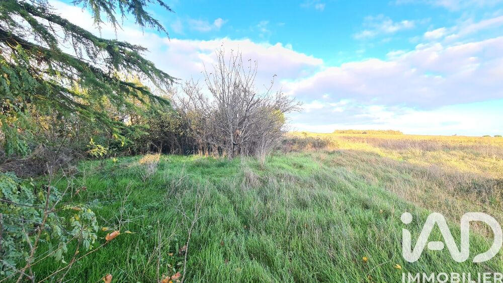 Vente Terrain Vente Terrain à bâtir 2 390 m&sup2; Jaunay-marigny
