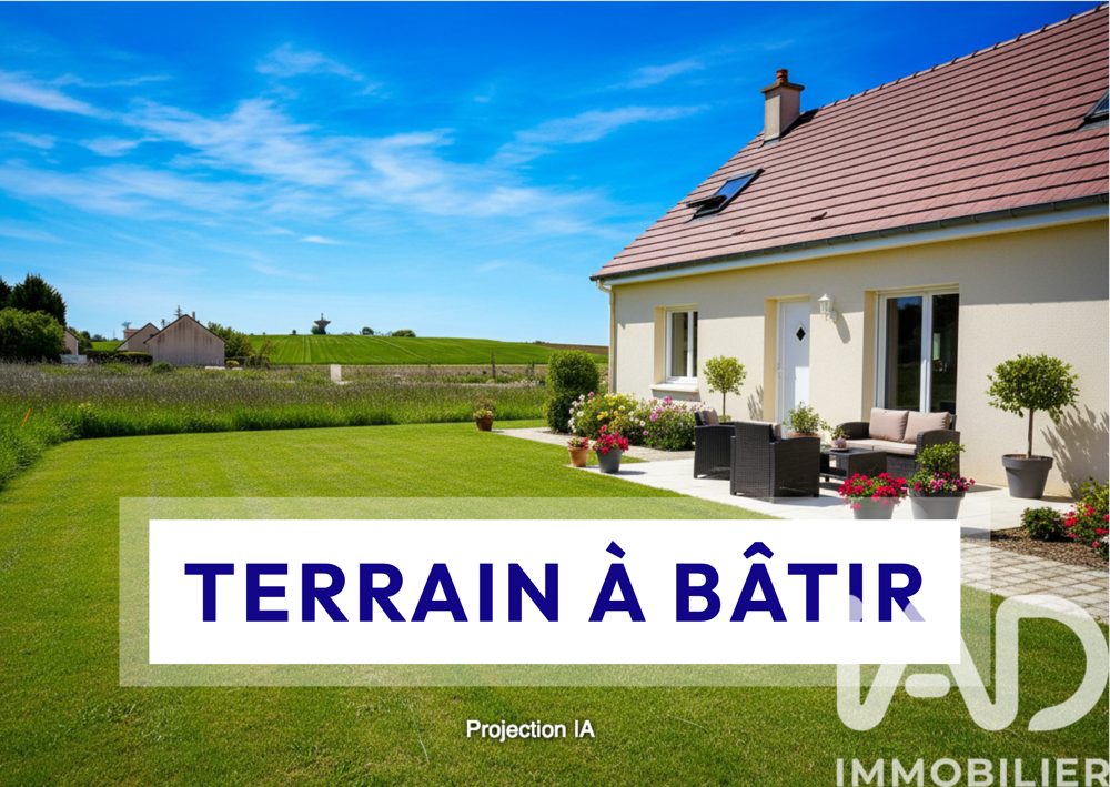 Vente Terrain Vente Terrain à bâtir 608 m&sup2; Varanges