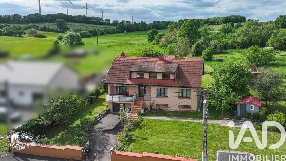 Vente Maison Vente Maison traditionnelle 8 pièces Landroff