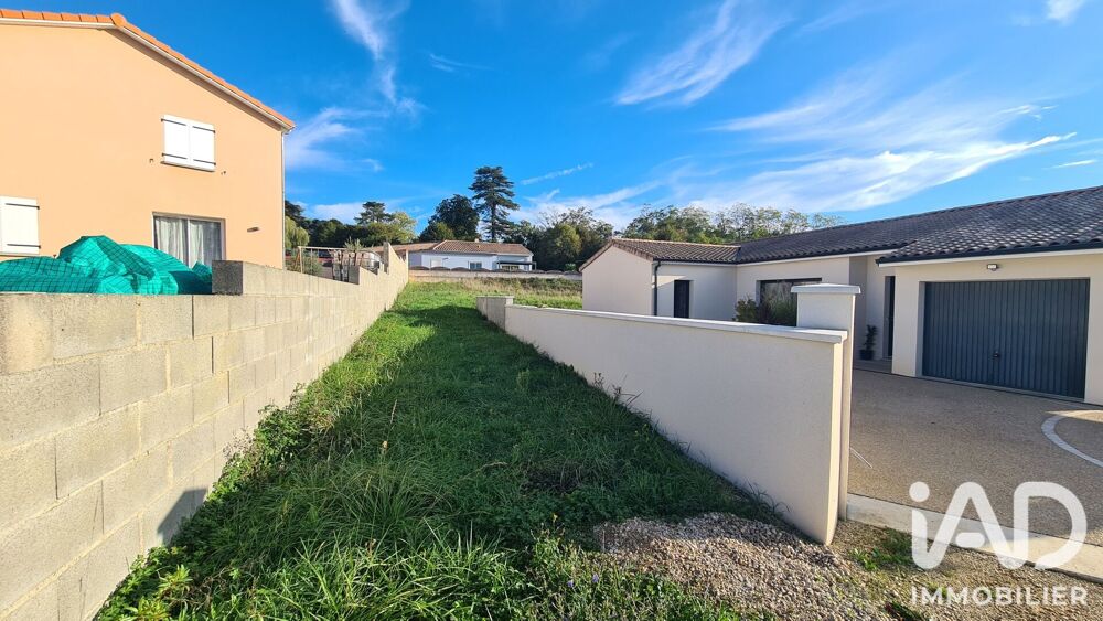 Vente Terrain Vente Terrain à bâtir 779 m&sup2; Ligugé