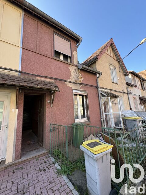   Vente Maison de ville 4 pièces Maison - 4 pièce(s) - 58 m²
