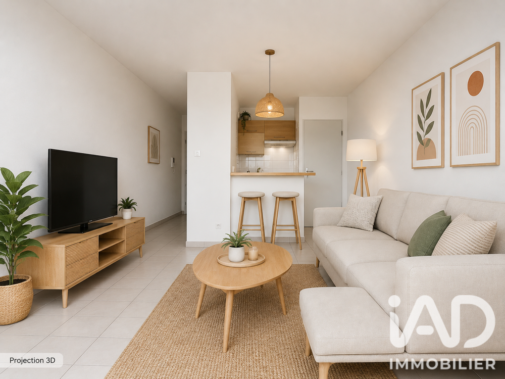 Vente Appartement 1 pièce