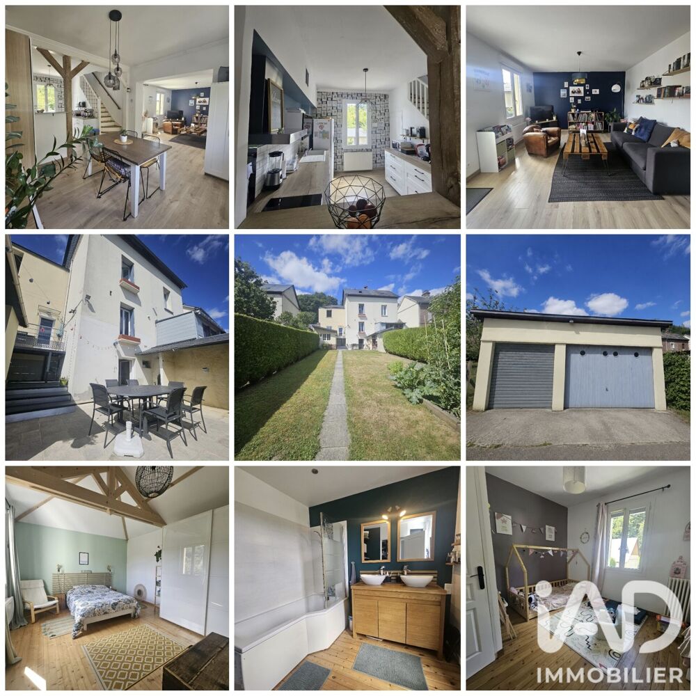 Vente Maison Vente Maison/villa 4 pièces Barentin